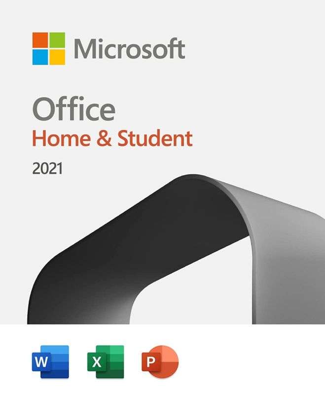 Microsoft Office Home and Student 2021 (license via email)