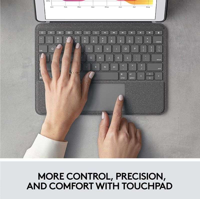 Combo Touch deals Keyboard Case w/ Trackpad for 10.2” iPad