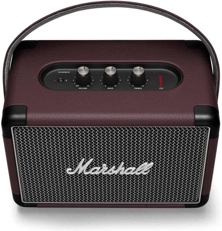 Marshall kilburn 2 bluetooth offers speaker