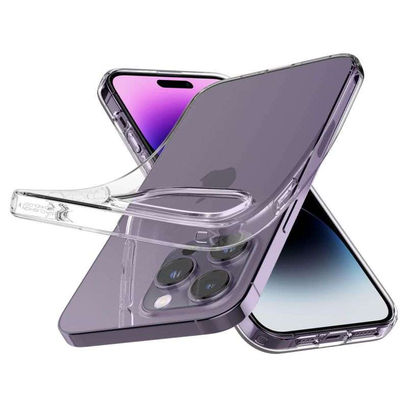 Spigen Liquid Crystal Back Cover Case for iPhone 14 Pro Max