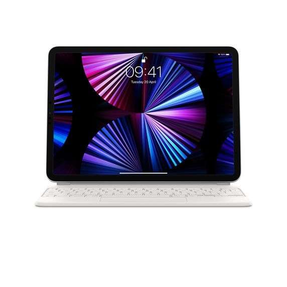 Magic Keyboard iPad Pro (3rd generation) and iPad Air (4th generation) - US English - White