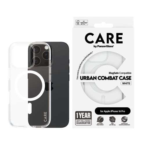 CARE by PanzerGlass® Case Flagship MagSafe for iPhone 16 Pro 