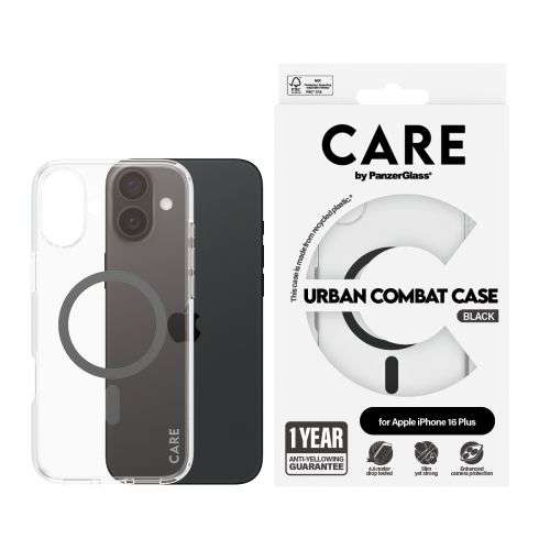 CARE by PanzerGlass® Case Flagship MagSafe for iPhone 16 Plus