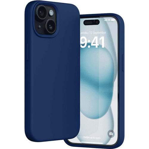 Vaku Luxos LIQUID SILICON MAGPRO case for iPhone 15 Plus