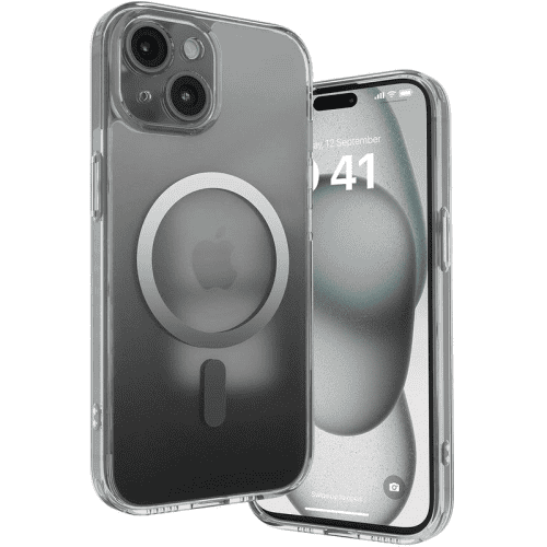 Vaku Luxos ZURICH MAGPRO Dual Tone back case for iPhone 15 Plus