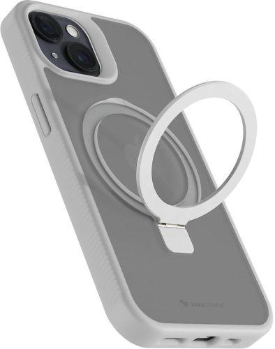 Vaku Luxos Castros MagPro with Magnetic Ring kickstand case for iPhone 15