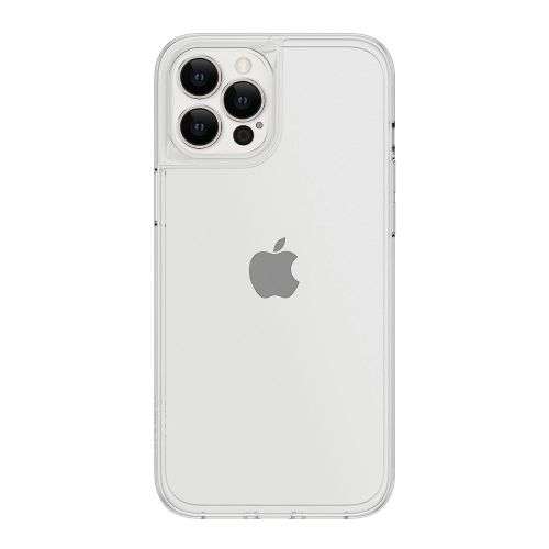 SKECH Crystal Clear Shockproof Slim Case Compatible with iPhone 14 Pro Max (6.7") with Dual Material 3ft Drop Protection & Super Clear Ultra Tough Hard Shell Back Cover - Transparent