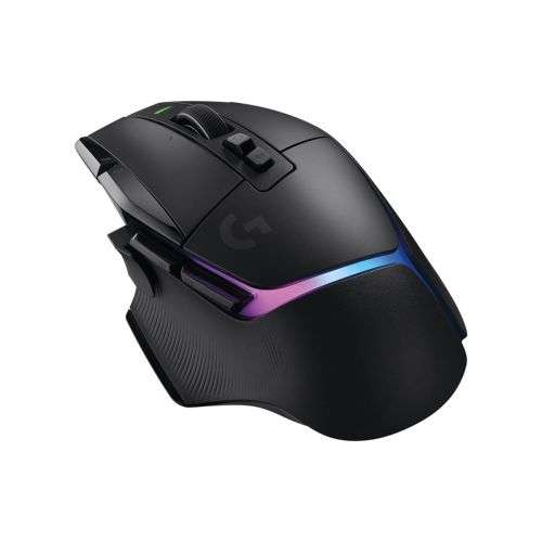 Logitech G502 X Lightspeed Plus Wireless RGB Gaming Mouse - Optical Mouse with LIGHTFORCE Hybrid switches, LIGHTSYNC RGB, Hero 25K Gaming Sensor