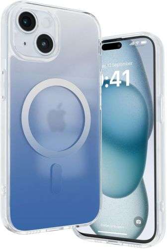 Vaku Luxos ZURICH MAGPRO Dual Tone back case for iPhone 15