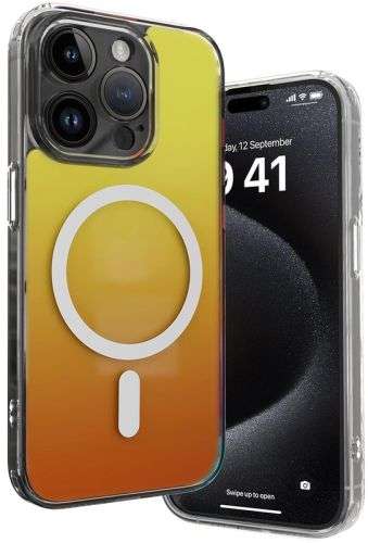 Vaku Luxos Infiniti MagPro with Camera Lens Protection case for iPhone 15 Pro Max