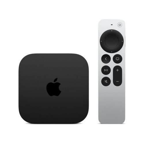 Apple TV 4K Wi‑Fi + Ethernet with 128GB storage