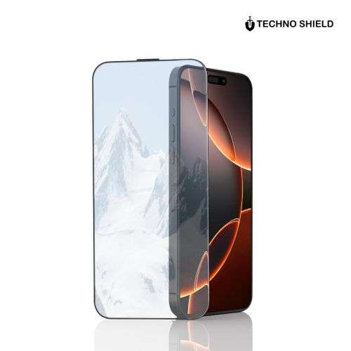 FOG LOGO TEMPERED GLASS FOR IPHONE 16 PLUS