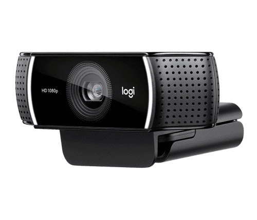 Logitech C922 streaming webcam with hyper-fast HD 720p at 60fps