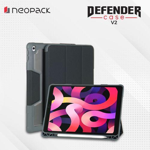 Neopack Defender Case for iPad 10.2" All Generation (Black)