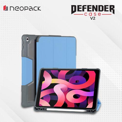 Neopack Defender Case for iPad 10.2" All Generation (Blue)