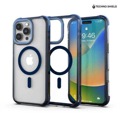 TECHNO SHIELD CASE FOR IPHONE 16 PRO  DEFENSE