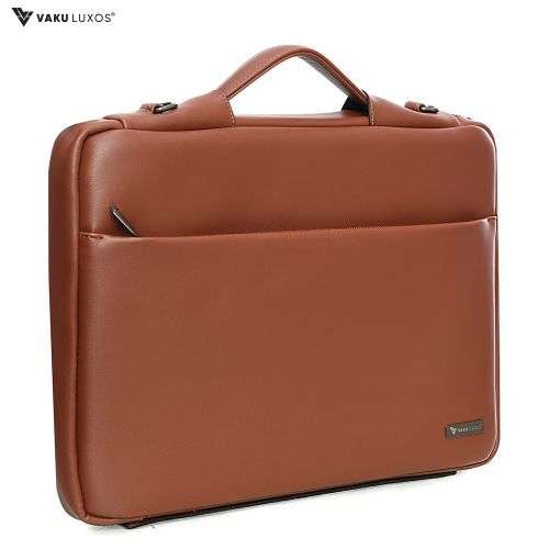 Vaku Luxos DA VALENCIA MESTELLA Macbook 14" Sleeve - Camel