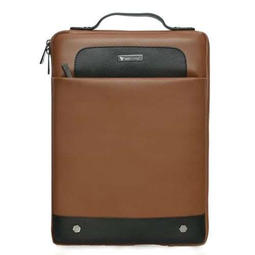 Vaku Luxos DA Castelo Bag for Macbook 13"- Camel