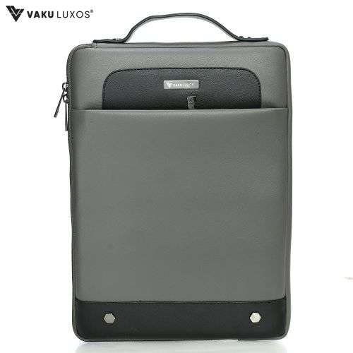 Vaku Luxos DA Castelo Bag for Macbook 13"- Grey