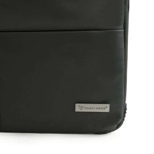 Vaku Luxos Trivet Series Multiuility Bag for Macbook 14" - Black