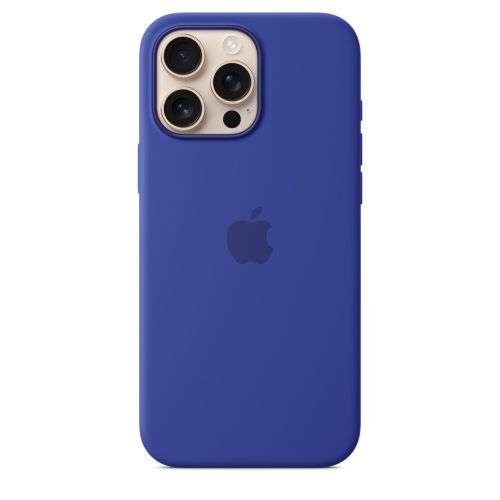 iPhone 16 Pro Max Silicone Case with MagSafe