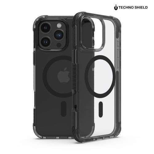 TECHNO SHIELD CASE FOR IPHONE 16 PRO MAX LINEAR