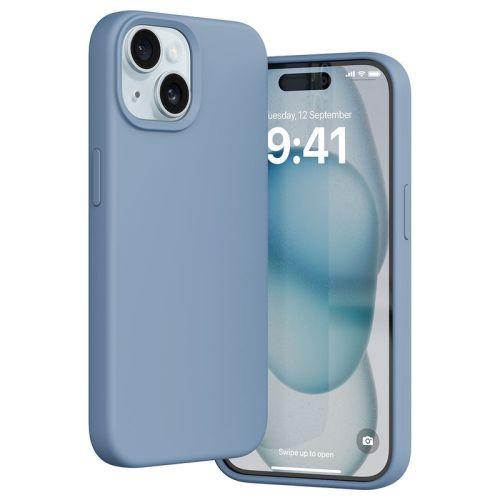 Vaku Luxos LIQUID SILICON MAGPRO case for iPhone 15