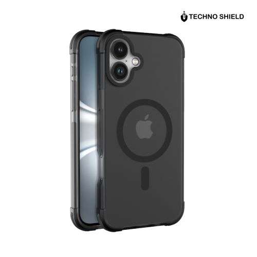 MAG ARMOR BLACK case iphone 16