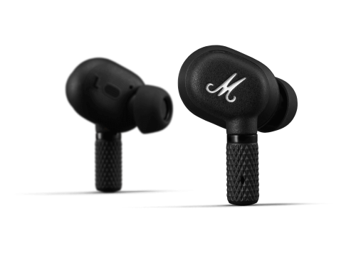 Marshall motif anc true wireless earphones black