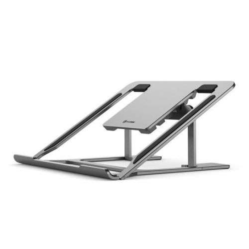 ALOGIC Metro Adjustable & Portable Laptop Riser Laptop Stand -Space Grey