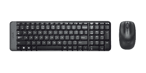 Logitech Wireless Combo MK220 - India