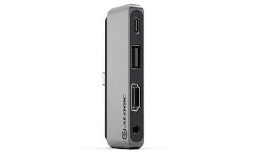 ALOGIC 4-in-1 USB-C Anchor HDMI Hub-USB-A &USB-C Hub-Space Grey 