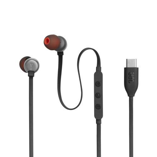 JBL TUNE 310C, Wired in Ear Headphones with Mic