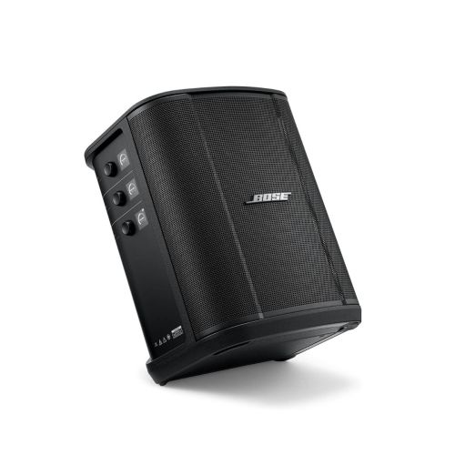 Bose S1 Pro+ Portable Bluetooth PA Speaker System – Black