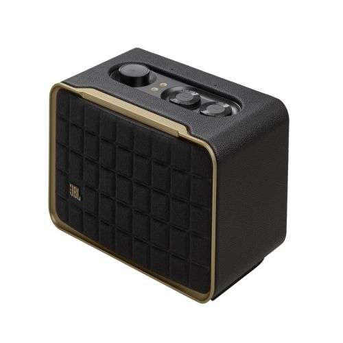 JBL Authentics 200 Portable Bluetooth Speaker Black