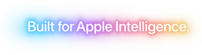 Hello, Apple Intelligence