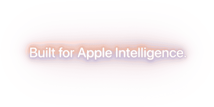 Hello, Apple Intelligence